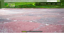 Desktop Screenshot of espacesvertstichon.be